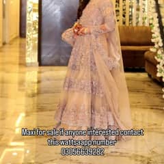 Bridal Maxi