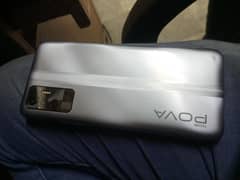 tecno pova 2 7000 mah batterbattery