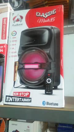 Audionic Masti 85 Bluetooth Sonds System Speaker Box Packed