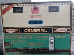 Ac General steplizer 8000 watt 17 kg weight