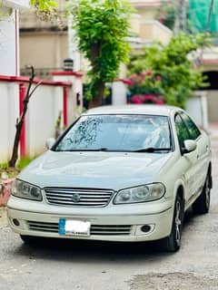 Nissan sunny 2006 automatic