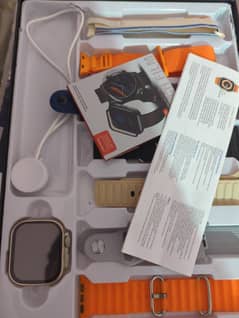 S 10 ultra 2 Men's and women's watch