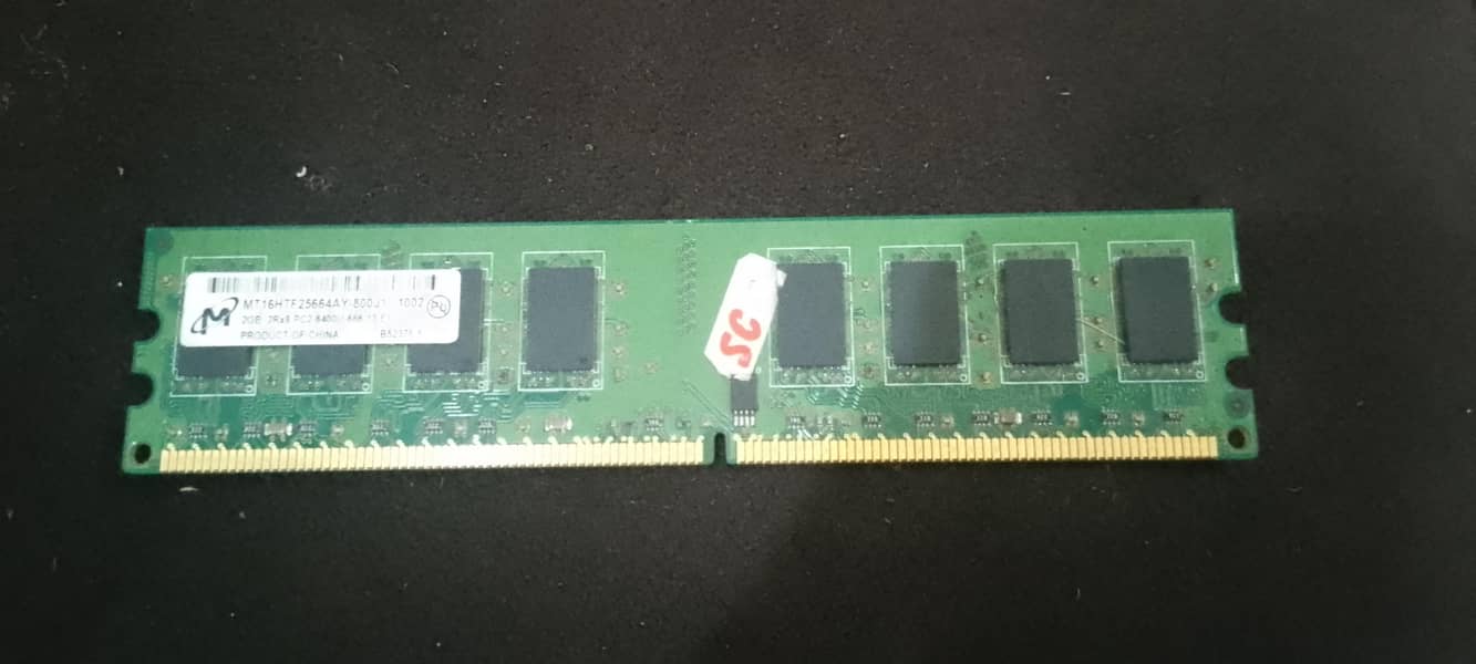 DDr2 2gb ram 4