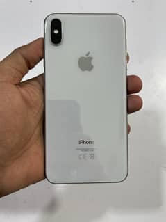 iPhone Xs Max 256gb bettery panel change lakien ok ha