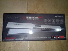 Professional Mac hair straightener