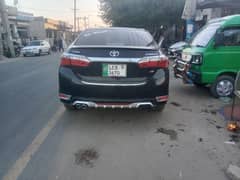 corolla black