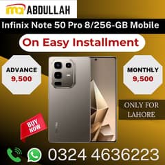 Infinix Note 50 Pro Mobile 8/256-GB Available On Easy Installment