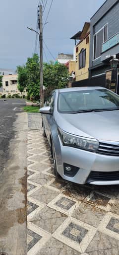 corolla gli