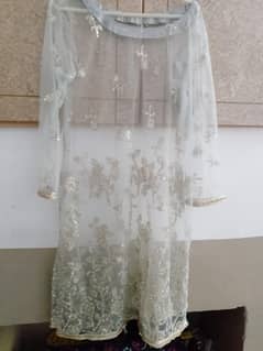 Fancy shirt and sharara