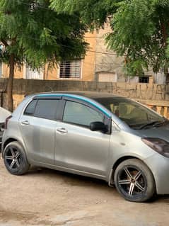 toyota vitz 2006/2008