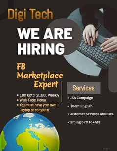 Part time work available