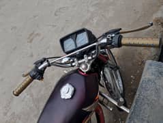 Honda 125 model 21