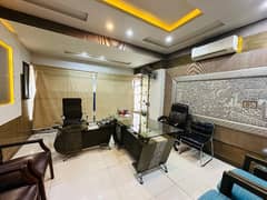 10 Marla Furnished Office For Rent