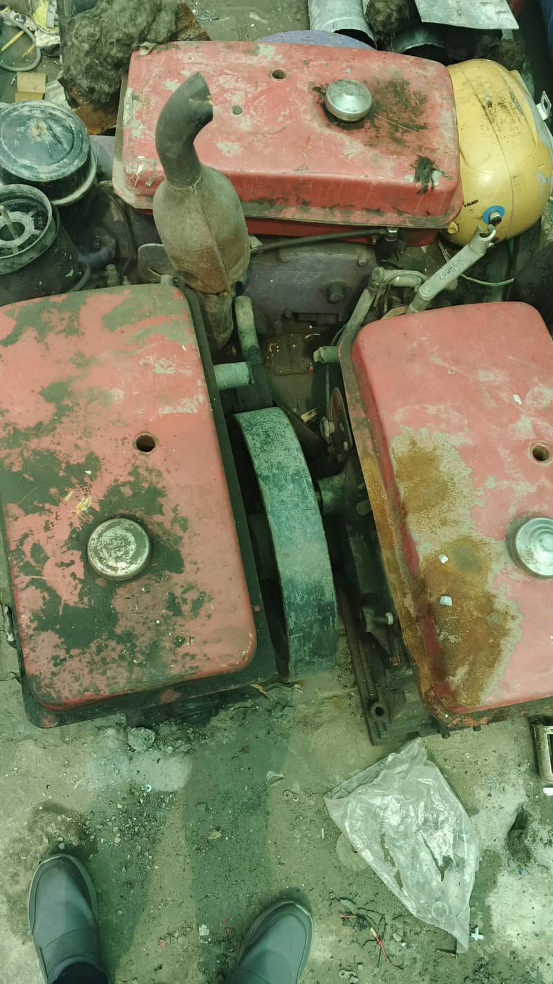3 petter Engines (Non working condition) 2