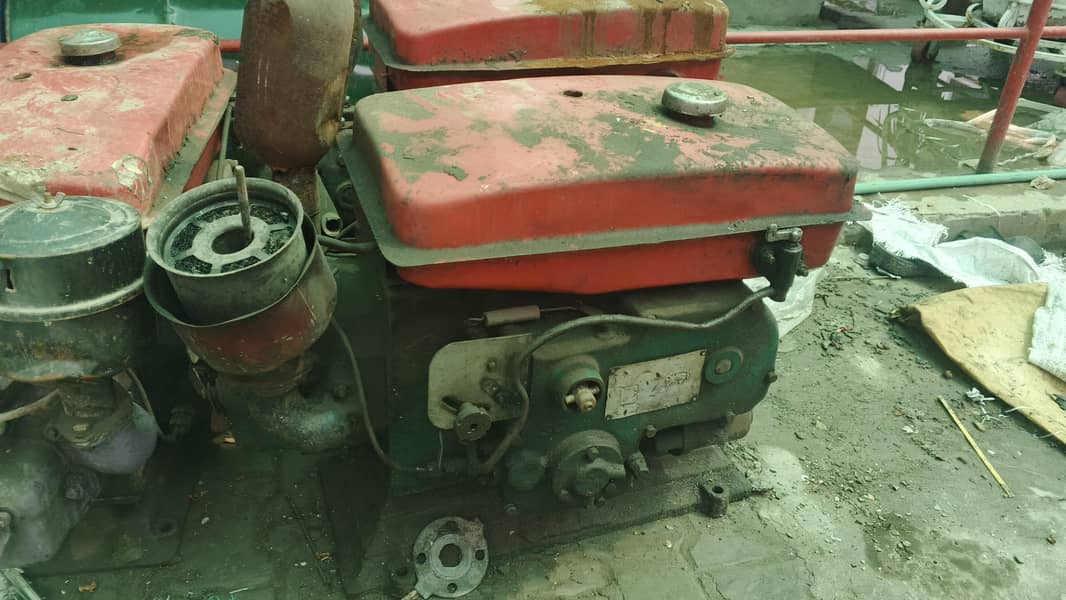 3 petter Engines (Non working condition) 5