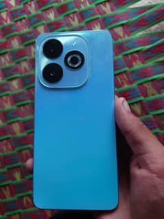 "Infinix Smart 8 Pro – Used | Broken Glass | With Box Only"