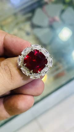 Itallian Silver Ladies Rings Available