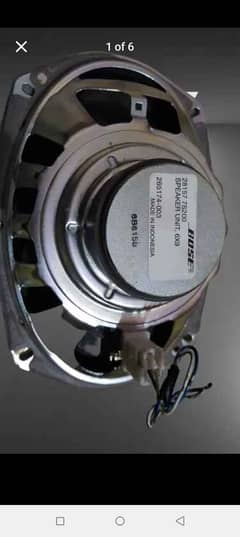 Original Bose speakers and pioneer underseat woofer