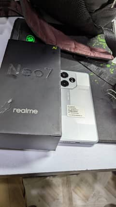 Realme NEO 7 New with box Gaming phone