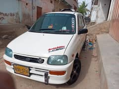 Daihatsu CX cuore 2001