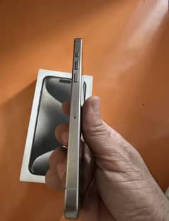 iPhone 15 pro max 256gb