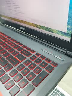 Msi Gv62 Laptop - Gaming Laptop ( 8th gen + GTX 1050ti)