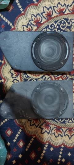 Charade speaker and parts