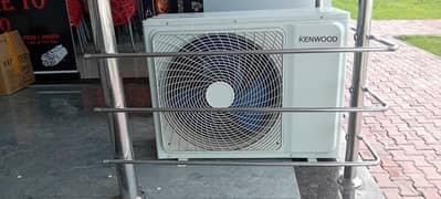 kenwood inverter AC hot and cool