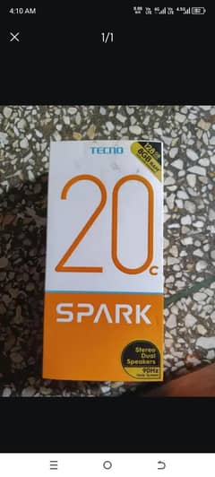 Kisi k pass spark 20C ka box ho Tou muhjse contact kreY.