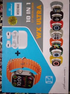 wx ultra watch 10 in 1