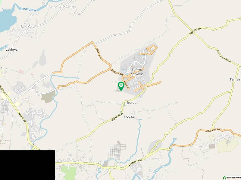 Bahria Enclave Sector C3 Open Form No Transfer Fee Plot For Sale Top Location 0