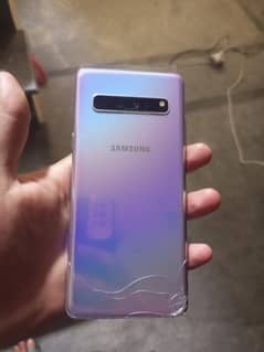 Samsung S10 5g 8/256  Legend device  Ad ache se par kr msj kre shukria