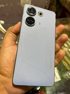 Tecno Camon 20/ 8+8 ram 256gb Serenity blue