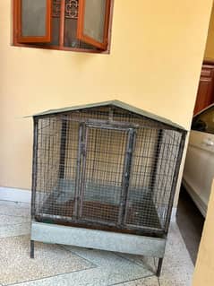 iron cage | dog cage | cat cage | big size |