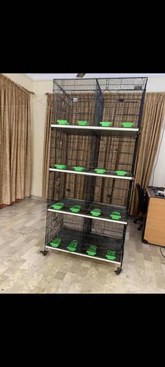 Master Cage 8 Portion
