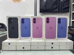 Iphone 16 Box Pack JV/ 16 Plus/ 16 Pro Max/ 16e 15 14 13 12 JV CA LLA