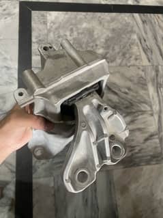 Honda Civic oil mounting