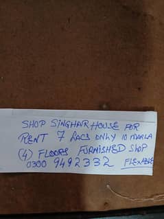Shopping Mall For Sale In 10 Marla