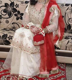 nikkah bridal dress