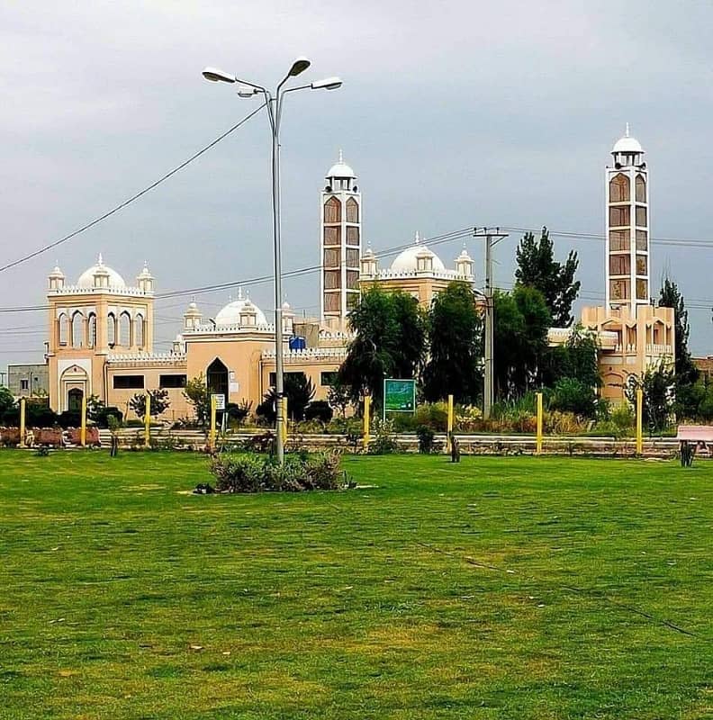 Main Boulevard Back Ideal Location Plot Available For Sale In Sector A 0