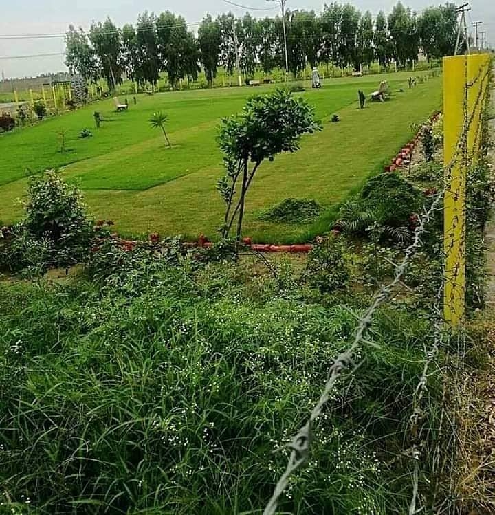 Main Boulevard Back Ideal Location Plot Available For Sale In Sector A 1