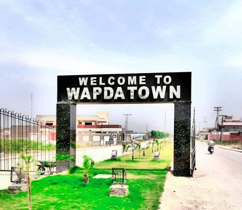 Main Boulevard Back Ideal Location Plot Available For Sale In Sector A 2