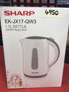 Sharp electric kettle (original)