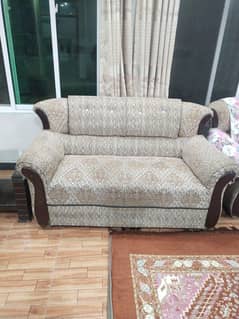 Complete sofa set seven seater