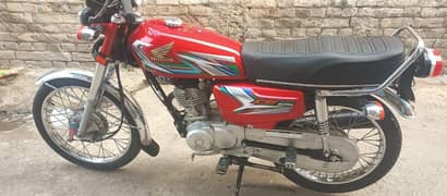Honda 125cc 2023 Model
