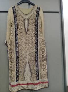 Bridal/Party Wear 3-Piece Lehenga Set – Used Once