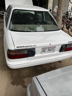 88 model 89. Good car apna engine. 03333698166