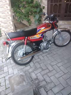 honda cd 70 brand new  like