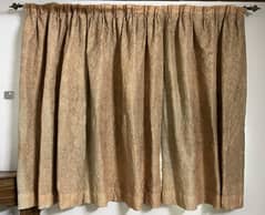 Set of 3 curtains
