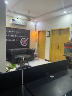 5 Marla Facing Park Upper Portion For Silent Office For Rent Punjab Society Phase 2 Near Wapda Town College Road Evercare Hospital